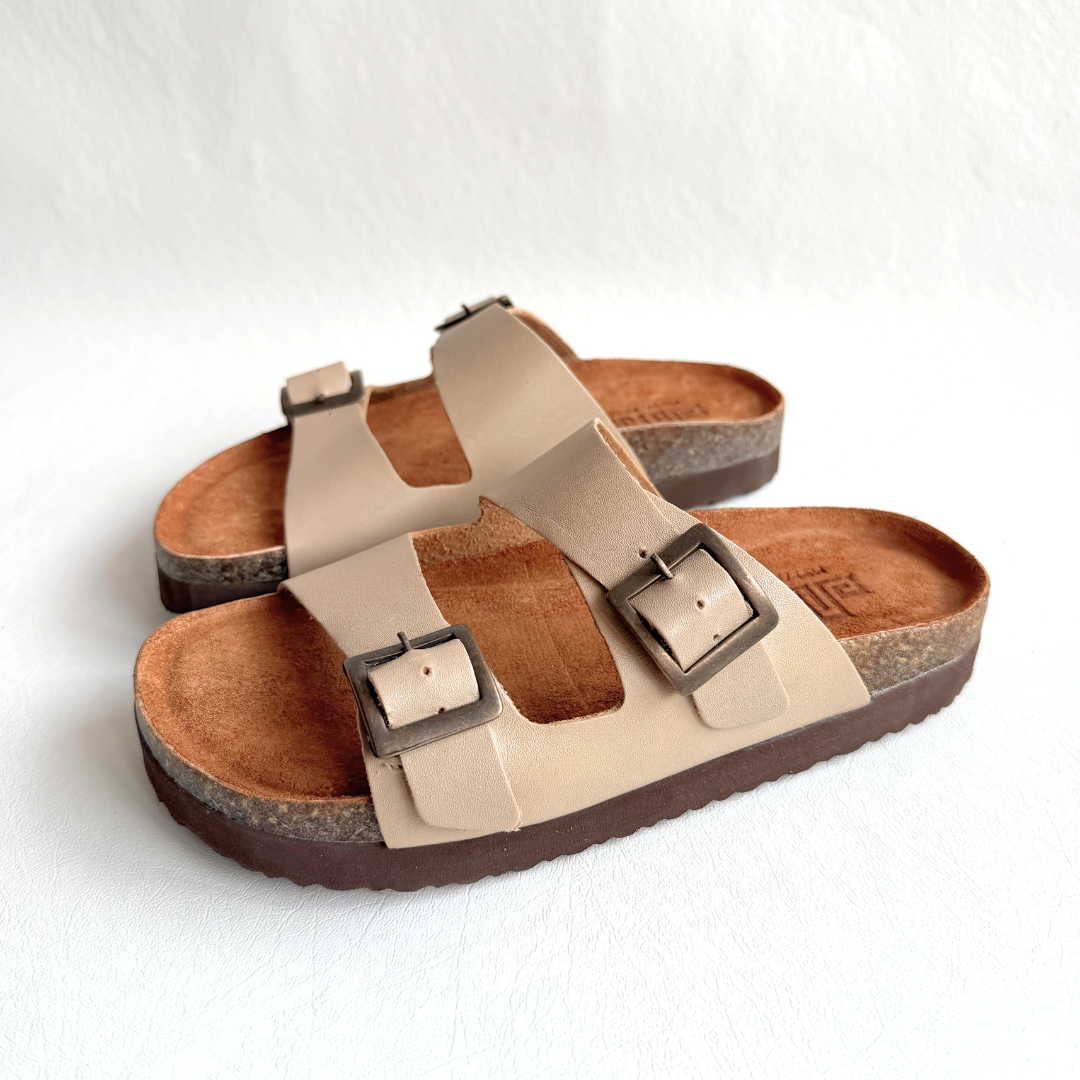 Sandalias Daniela Beige