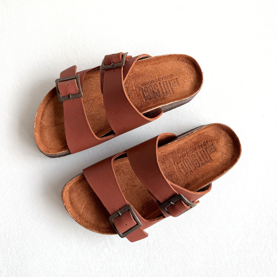 Sandalias Daniela Marrón