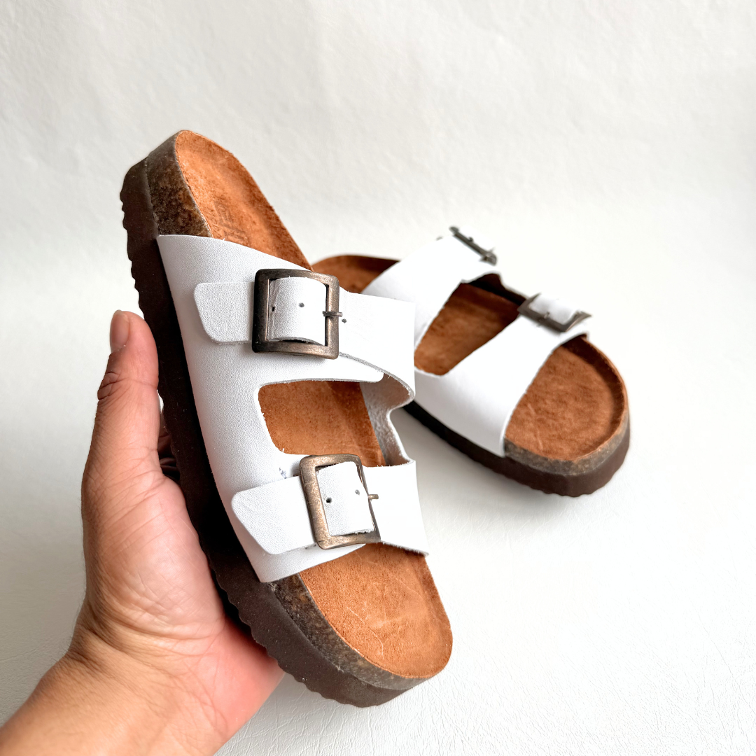 Sandalias Daniela Blanco