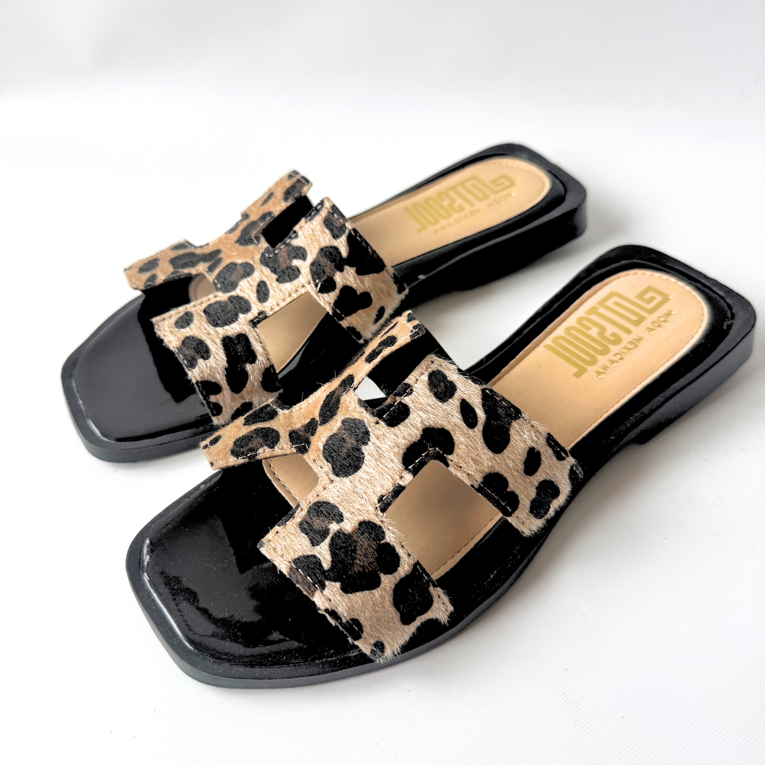 Sandalia Helena Animal print