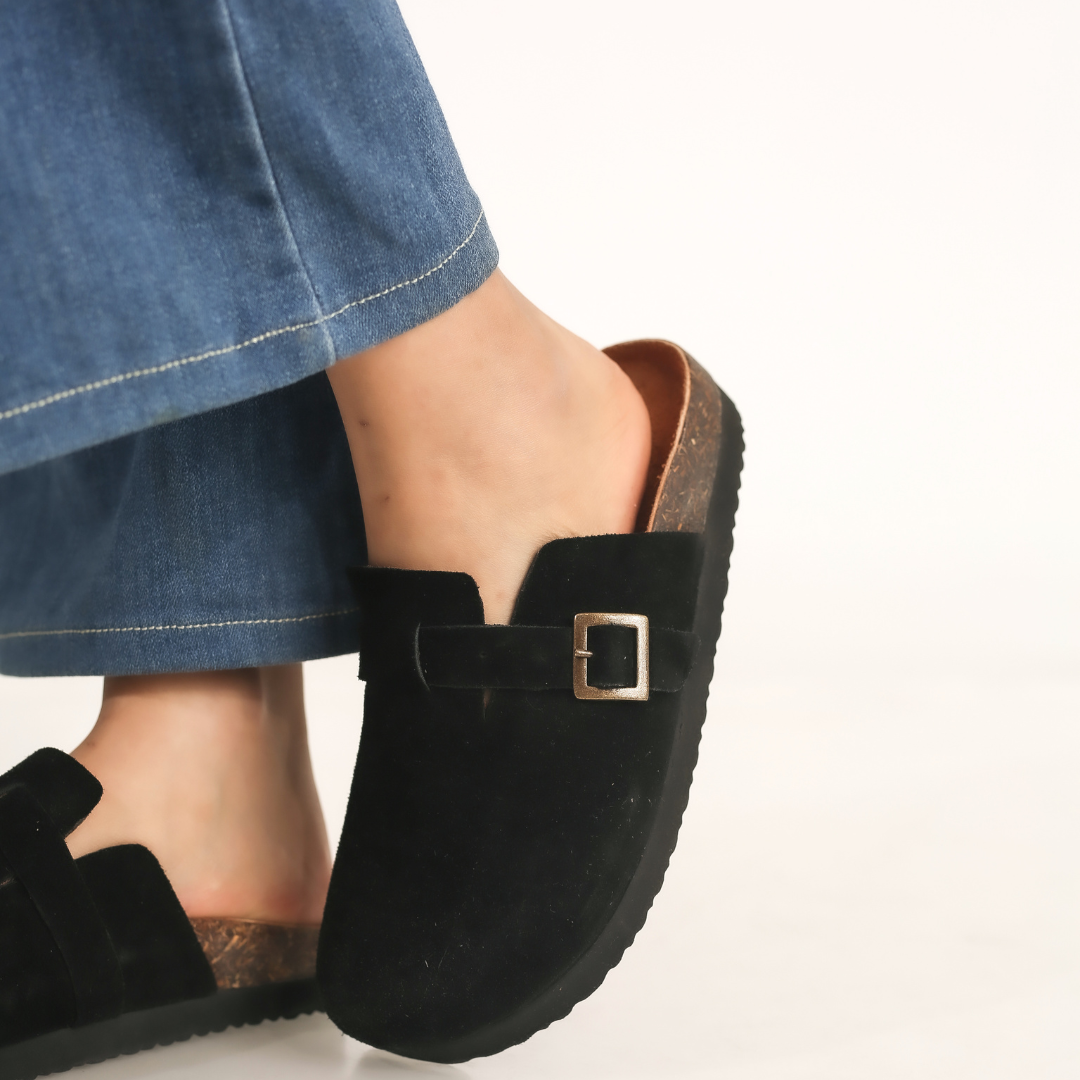CLOGS NEGRO