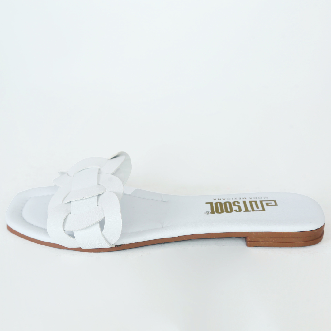 Sandalias Carolina Blanco