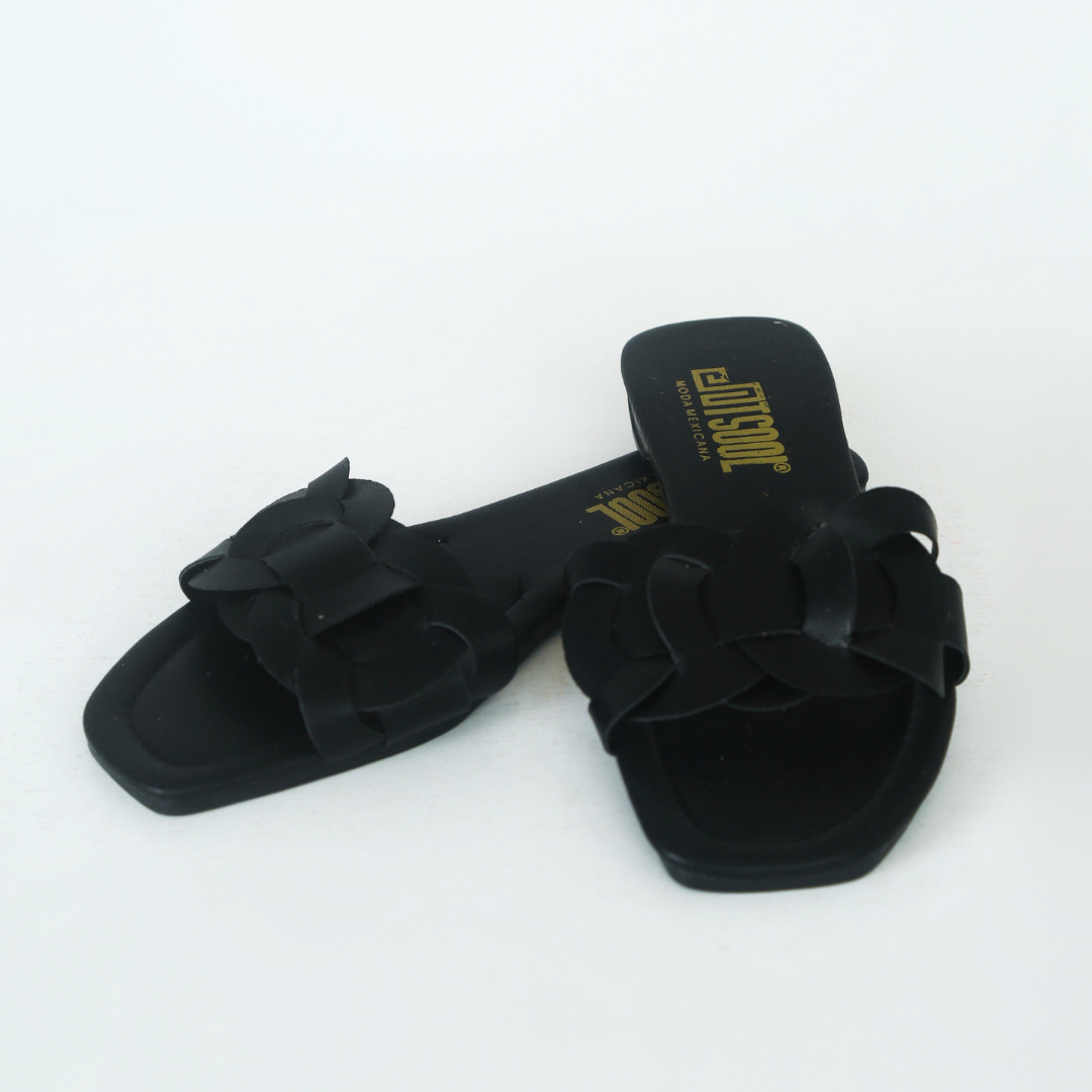 Sandalias Carolina Negro