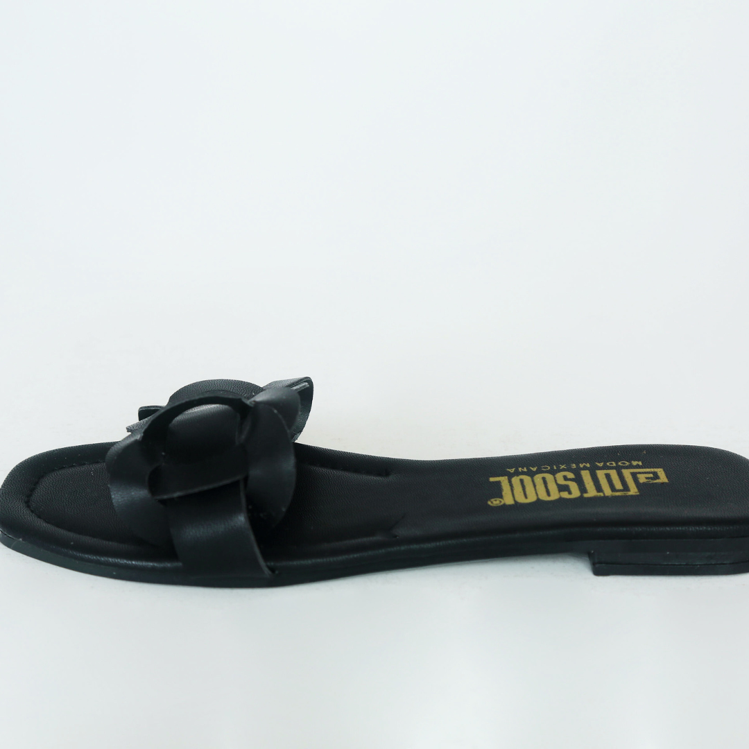 Sandalias Carolina Negro