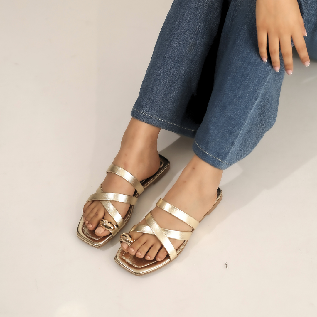 Sandalias Elena Dorado