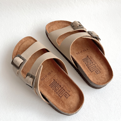 Sandalias Daniela Beige