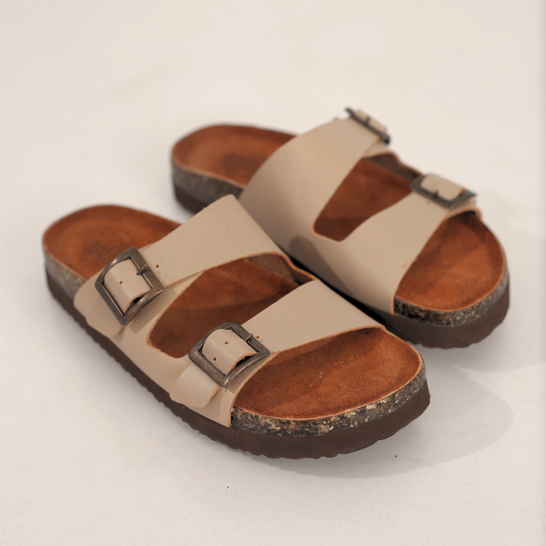 Sandalias Daniela Beige