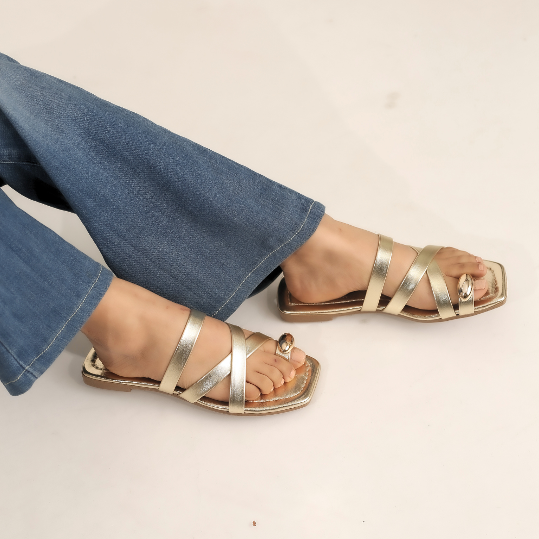 Sandalias Elena Dorado