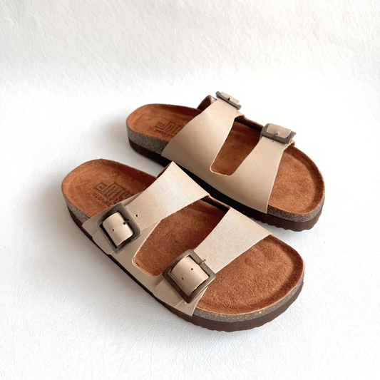 Sandalias Daniela Beige