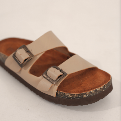 Sandalias Daniela Beige