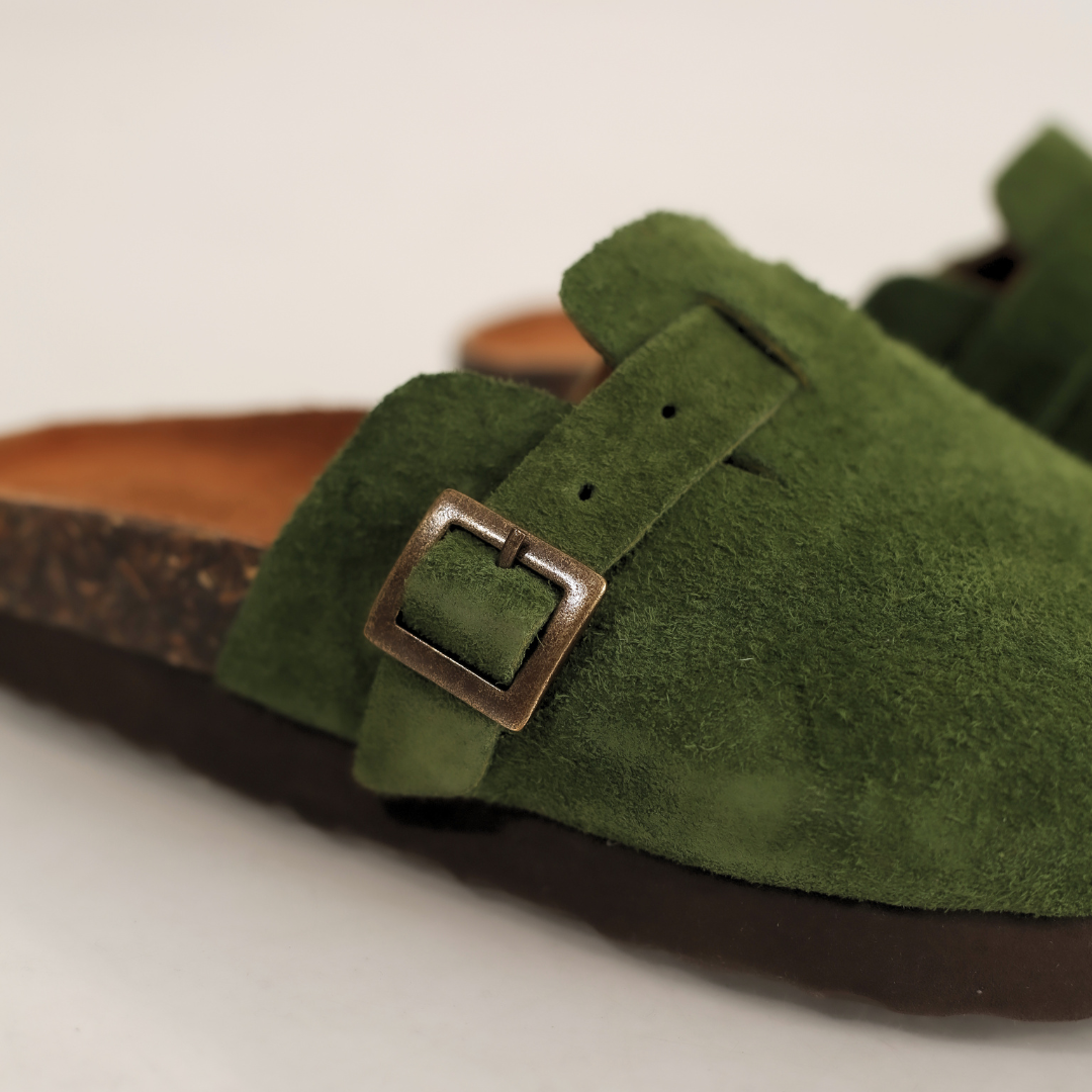 CLOGS VERDE OLIVO
