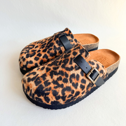 CLOGS ANIMAL PRINT