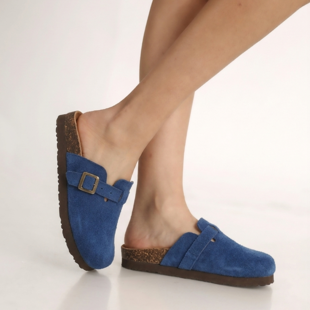 CLOGS AZUL