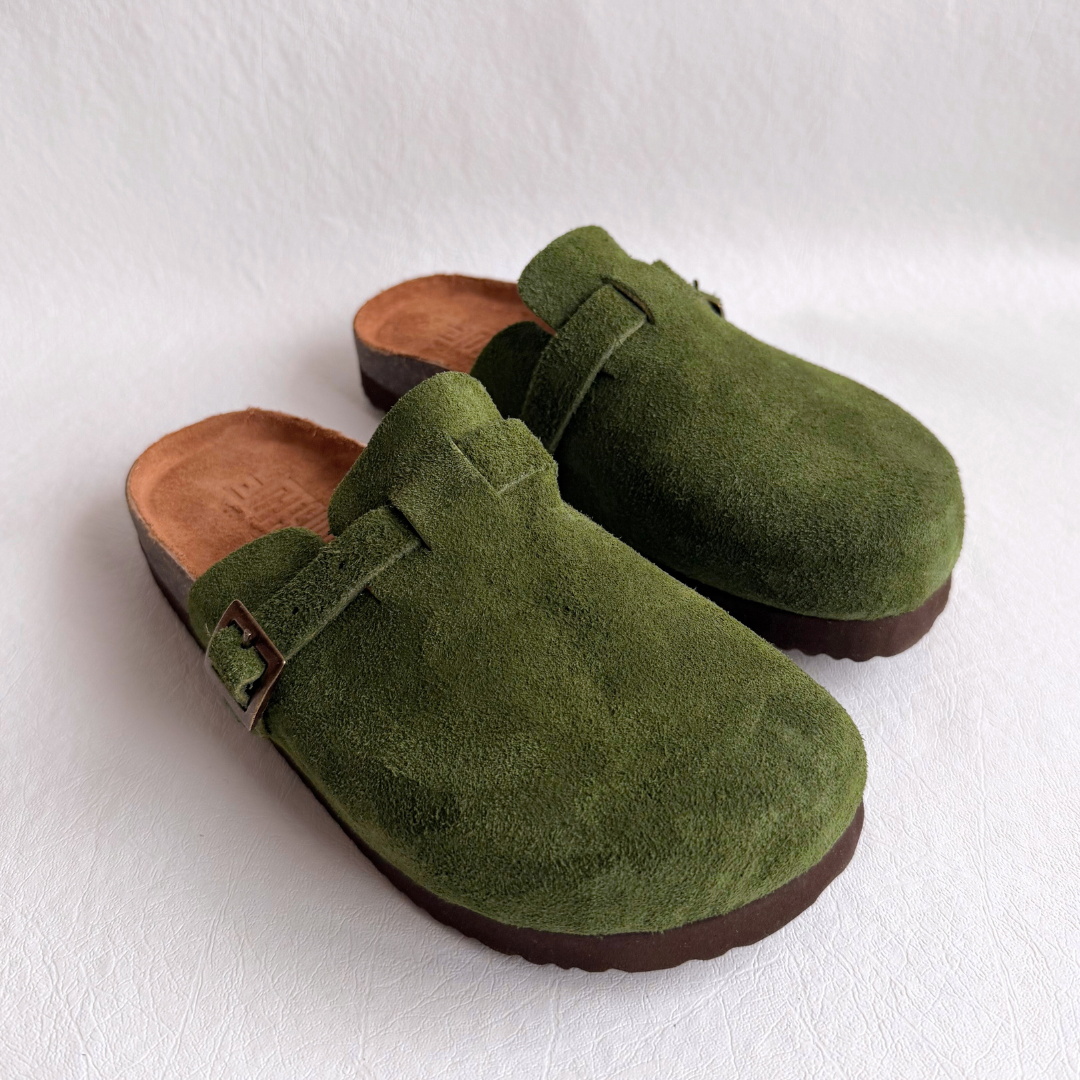 CLOGS VERDE OLIVO