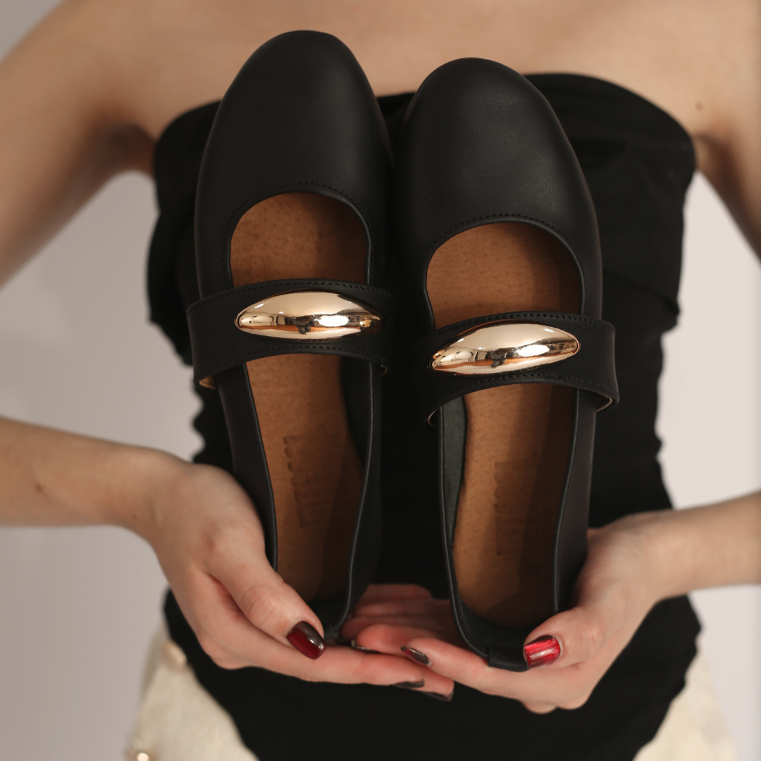 BALERINAS MARY NEGRO