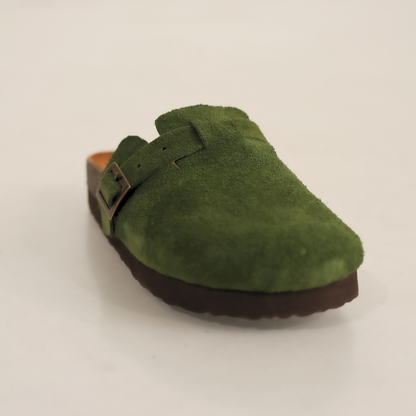 CLOGS VERDE OLIVO