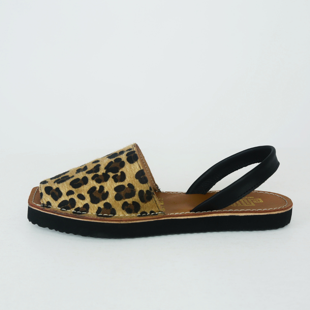 Sandalias Cheetah Print