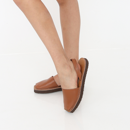 Sandalias Micaela Mocca