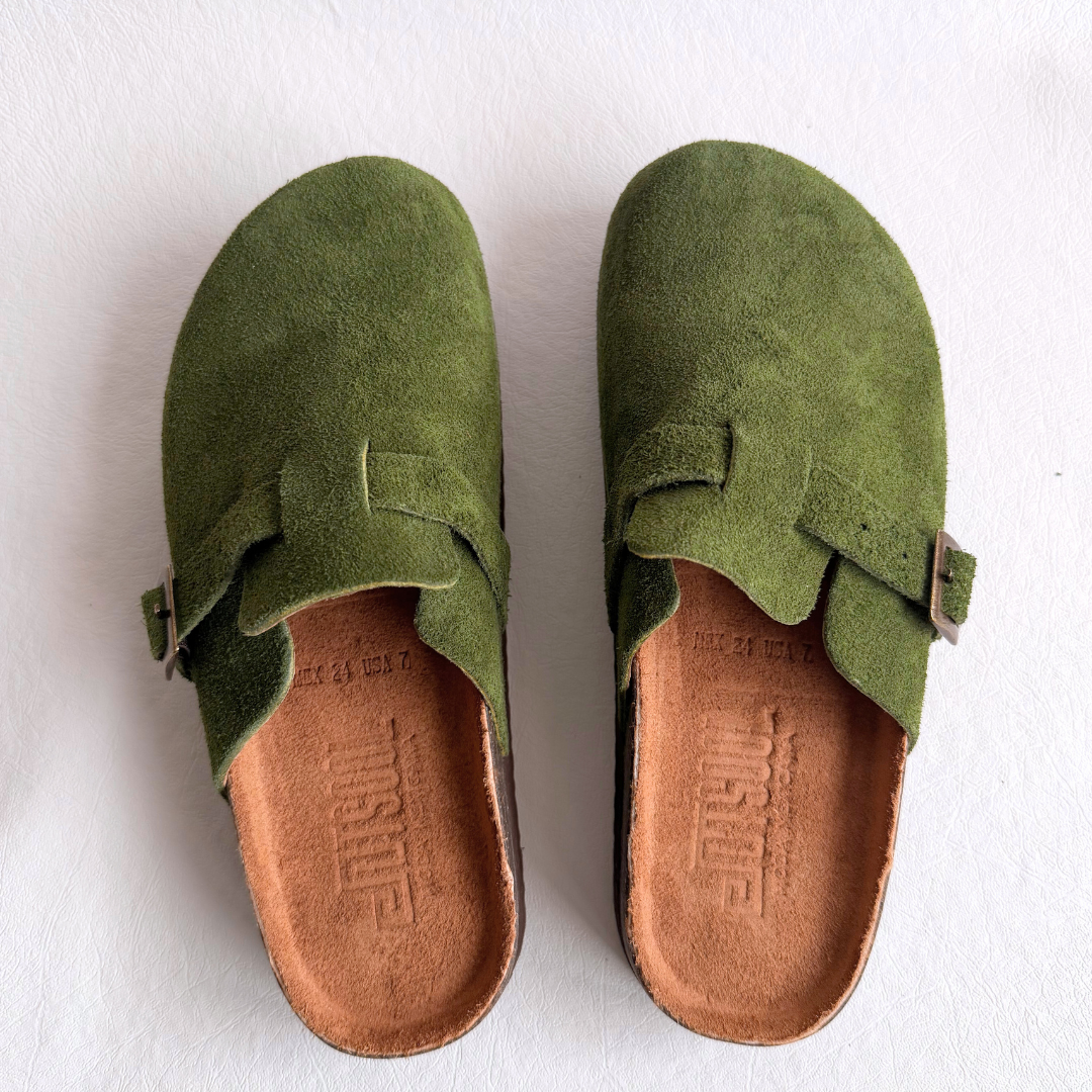 CLOGS VERDE OLIVO