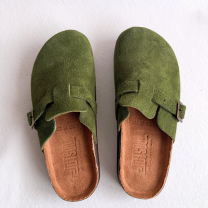 CLOGS VERDE OLIVO