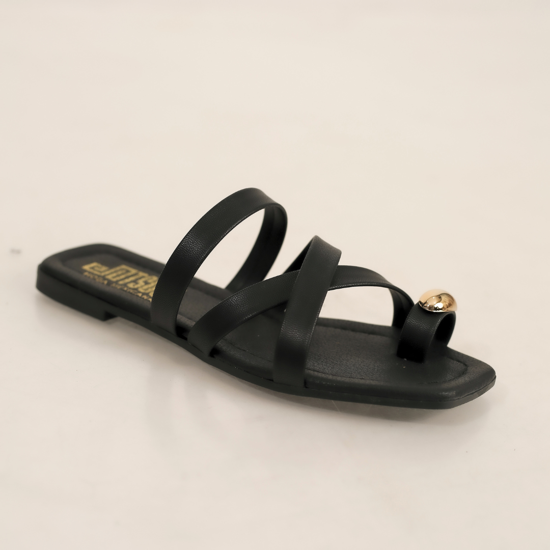 Sandalias Elena Negro
