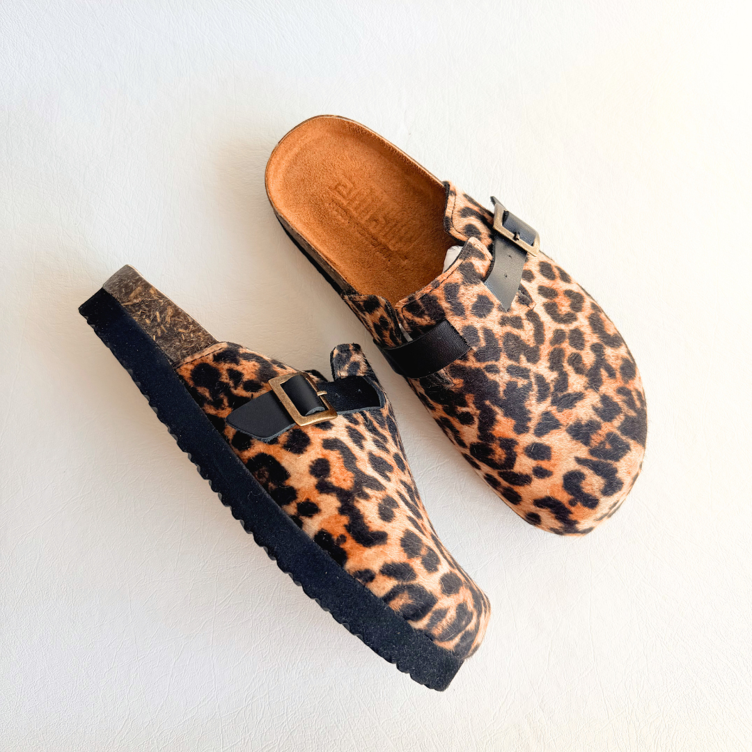 CLOGS ANIMAL PRINT