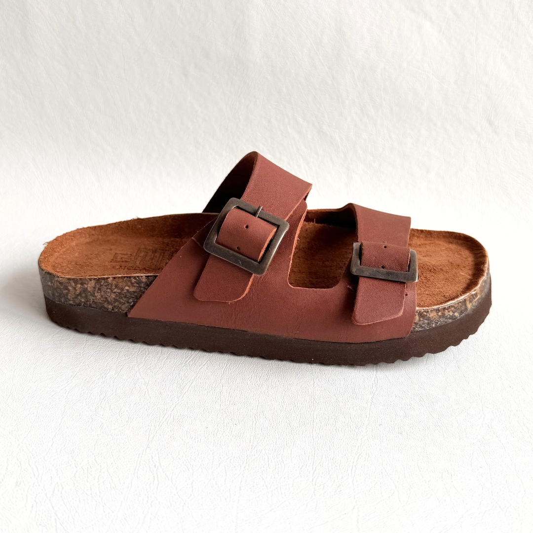 Sandalias Daniela Marrón