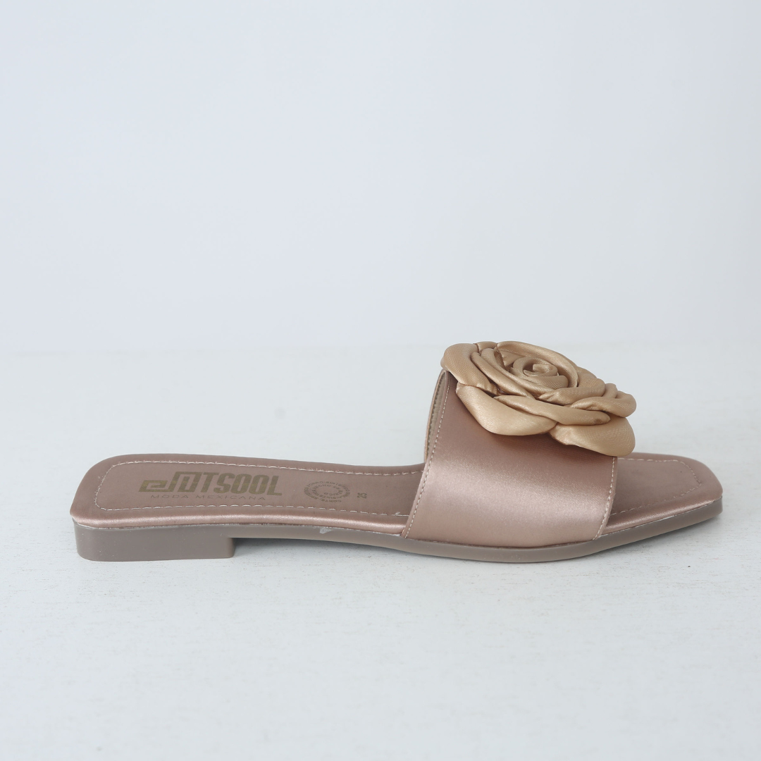 Sandalias Florencia Champagne