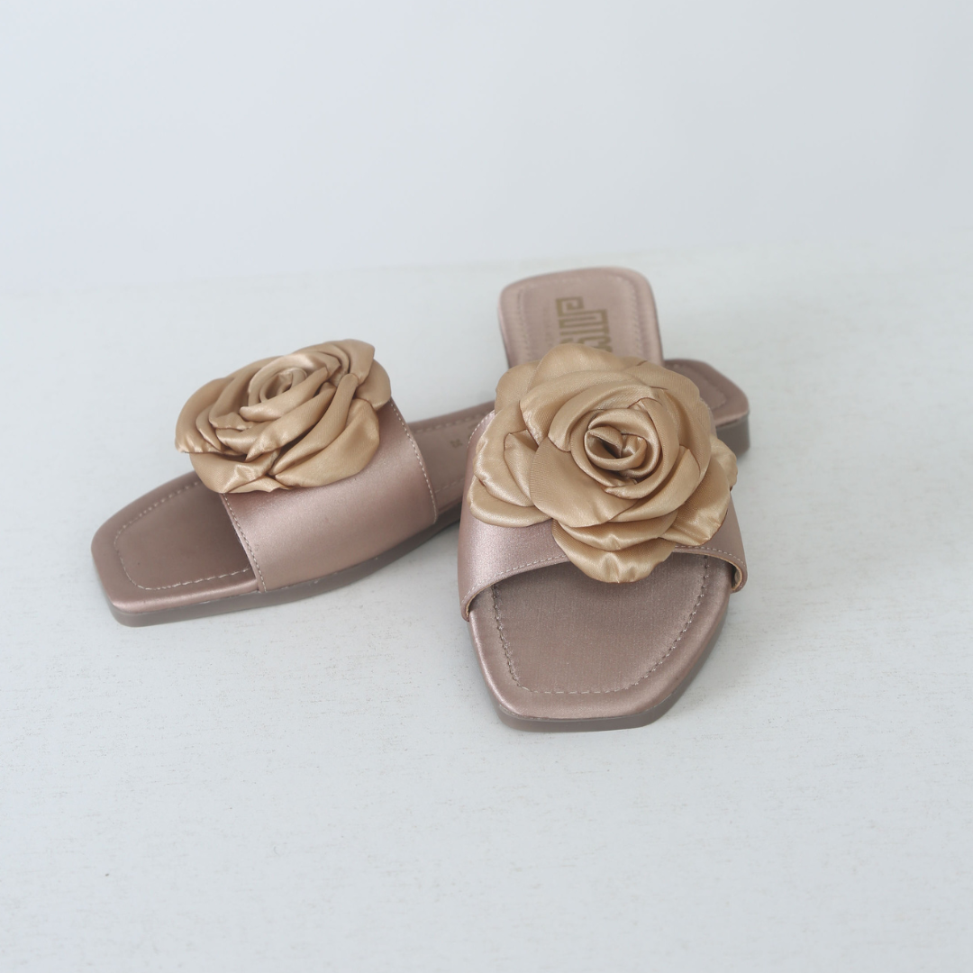 Sandalias Florencia Champagne