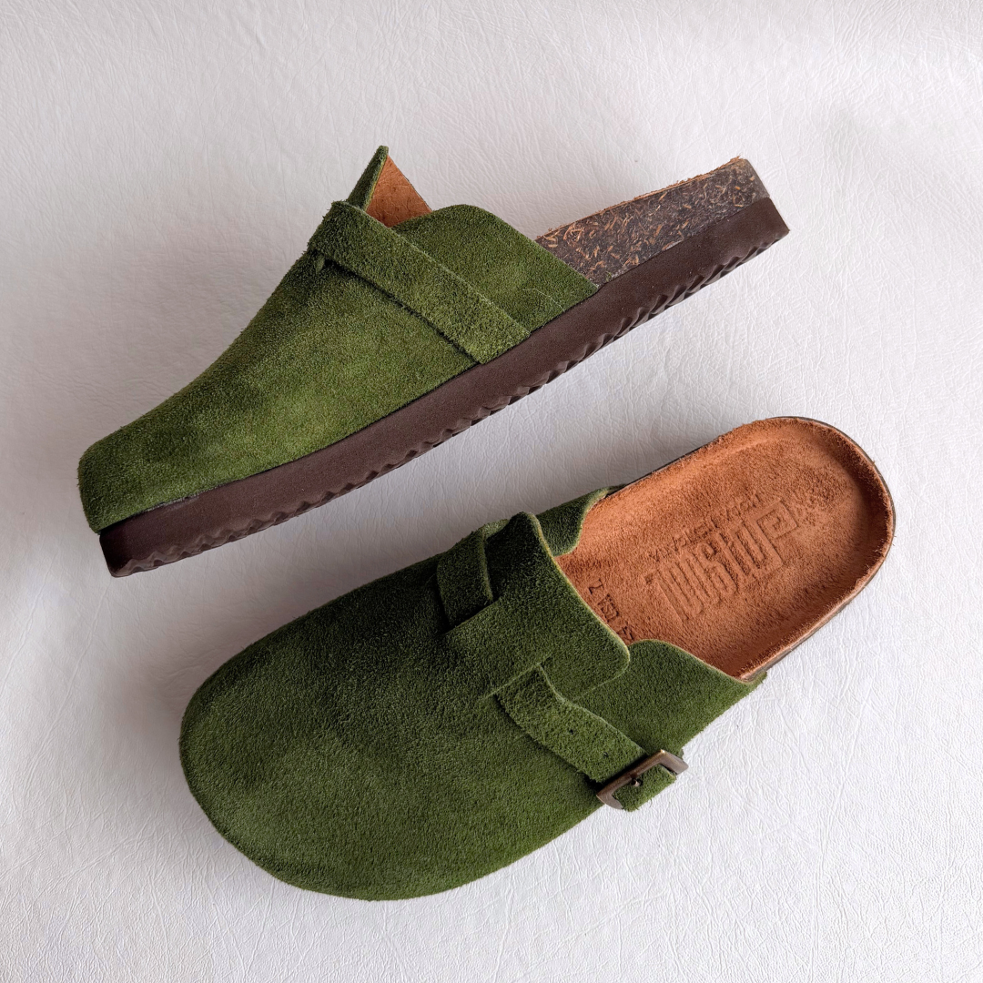 CLOGS VERDE OLIVO
