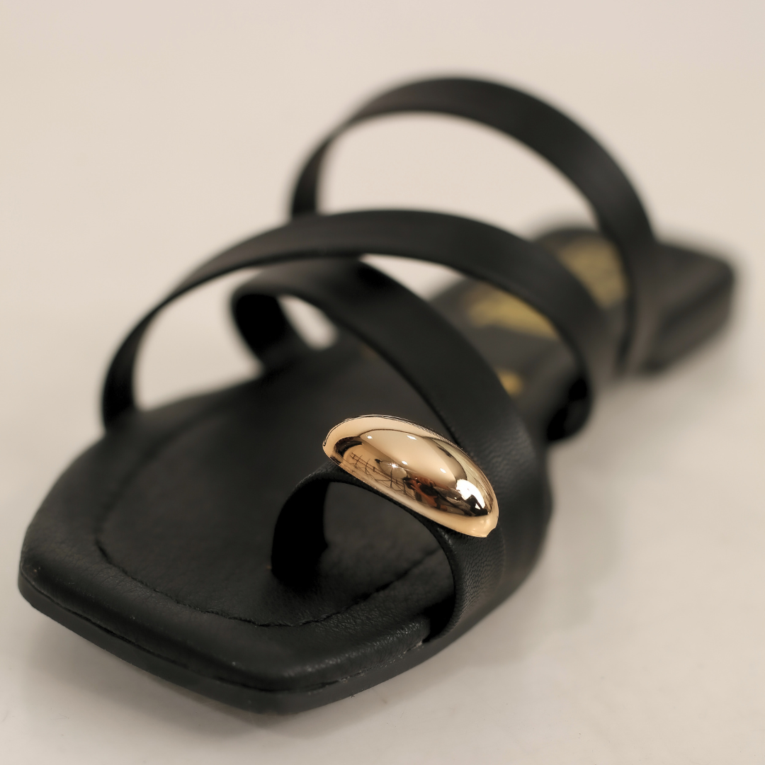Sandalias Elena Negro