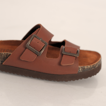 Sandalias Daniela Marrón