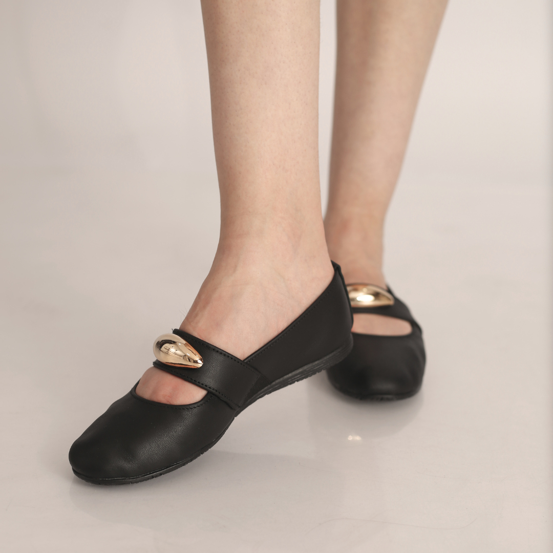 BALERINAS MARY NEGRO