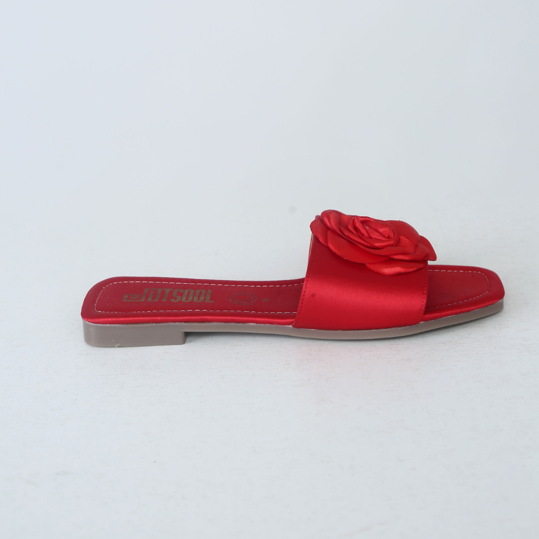 Sandalias Florencia Rojo