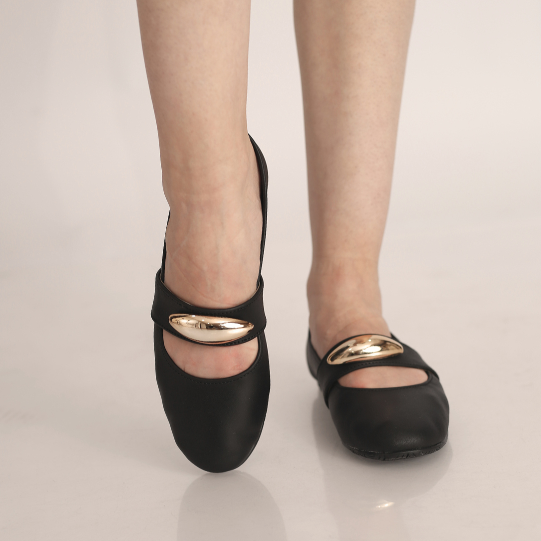 BALERINAS MARY NEGRO