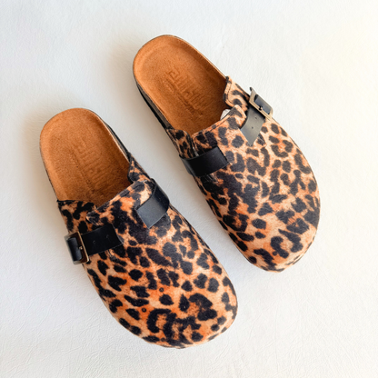 CLOGS ANIMAL PRINT