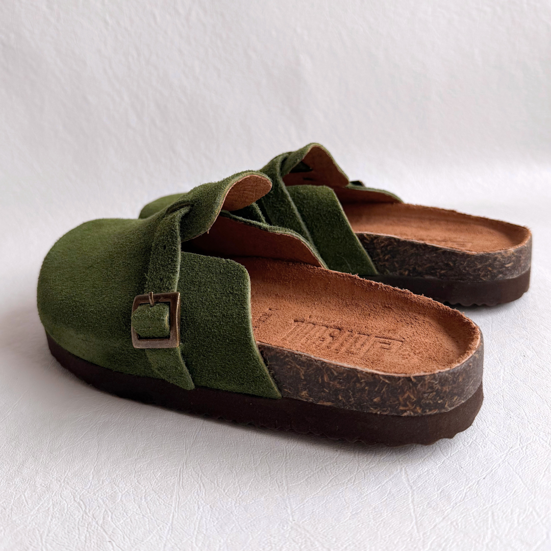 CLOGS VERDE OLIVO