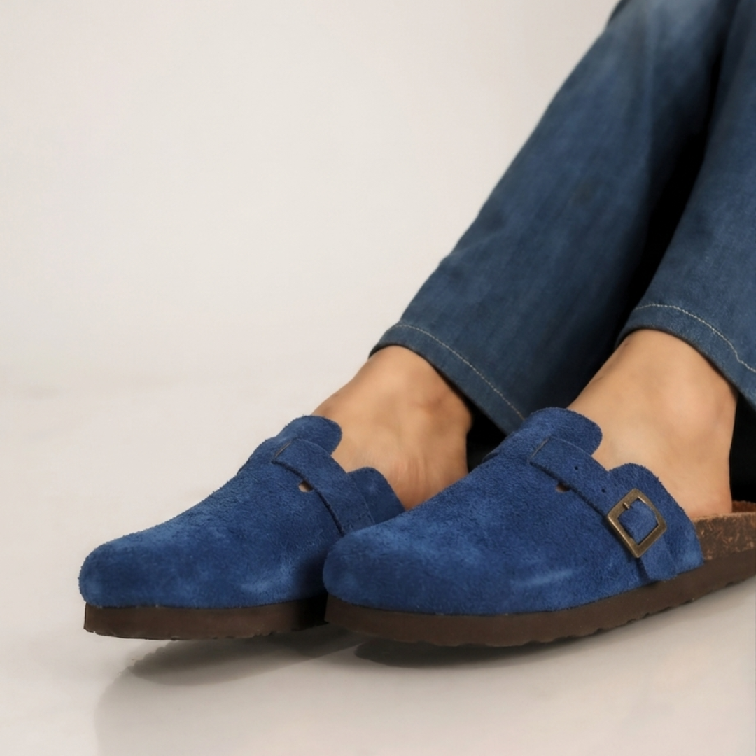 CLOGS AZUL