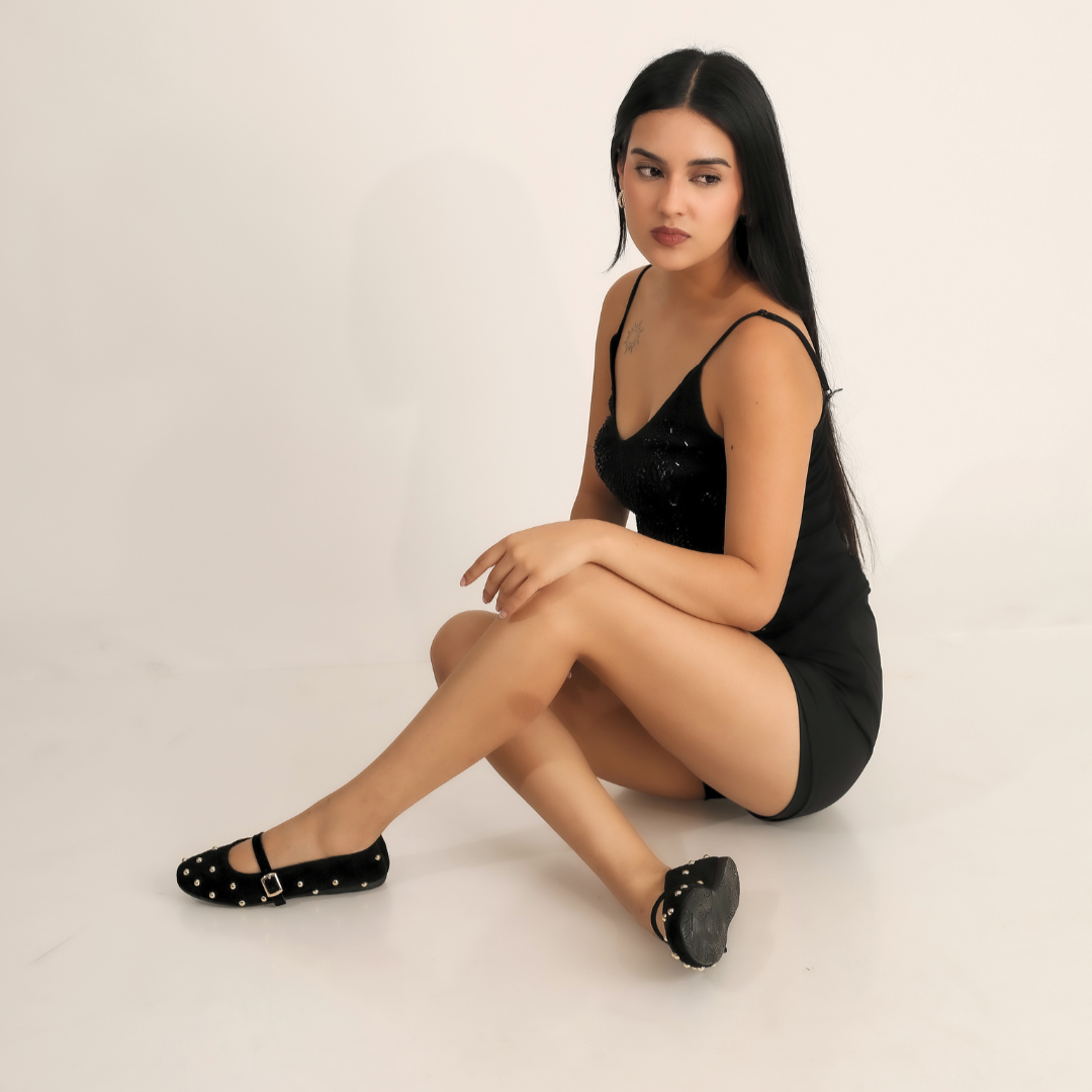 Balerinas Azucena Negro