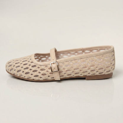 BALERINAS MESH BEIGES