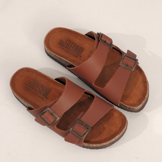 Sandalias Daniela Marrón