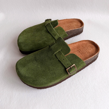 CLOGS VERDE OLIVO