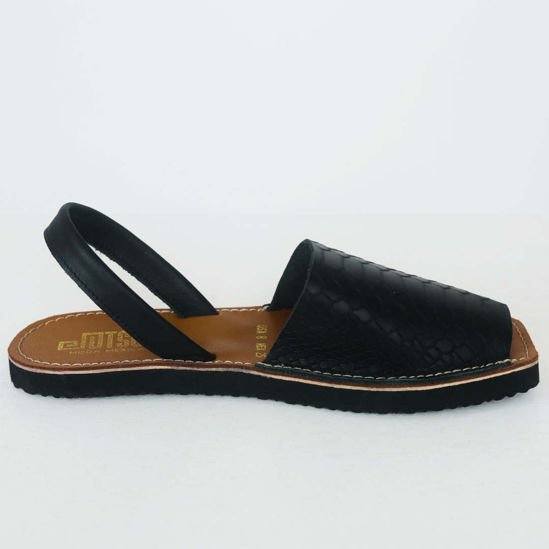 Sandalias Coco Negro