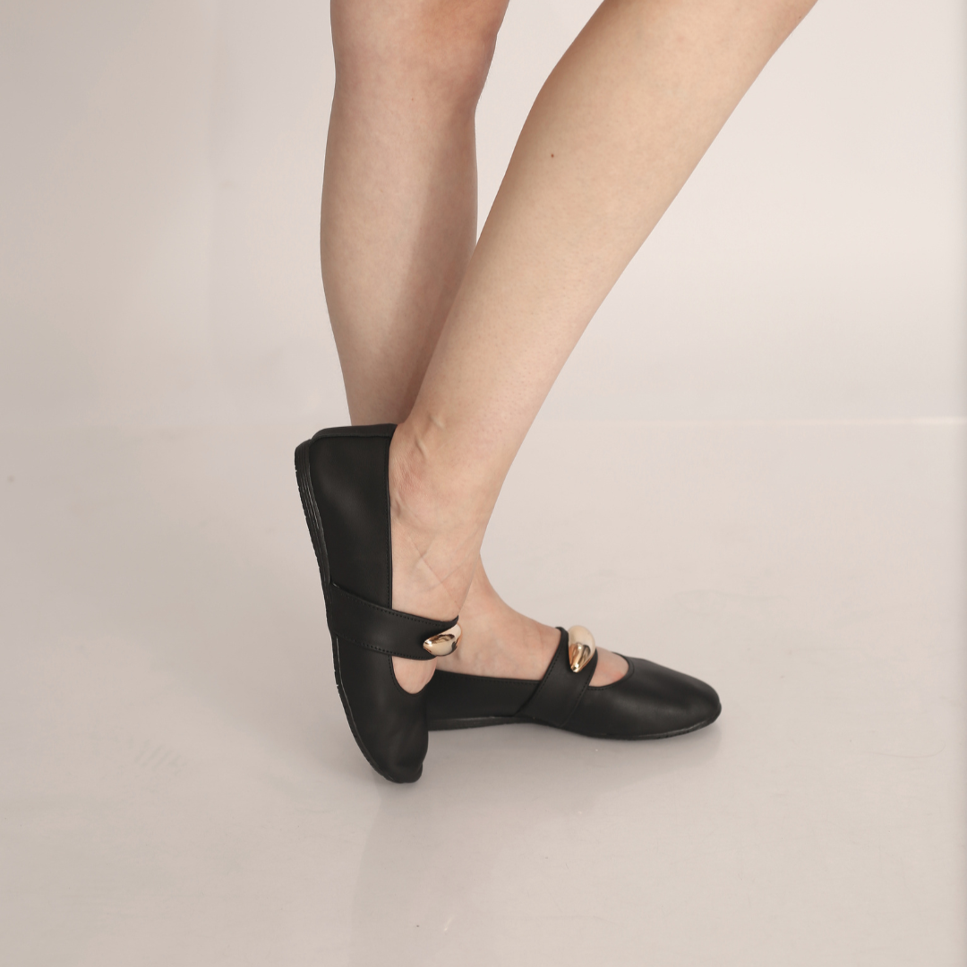 BALERINAS MARY NEGRO