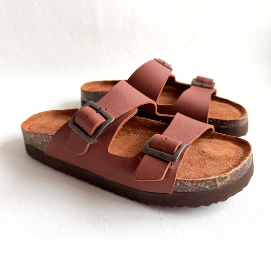 Sandalias Daniela Marrón