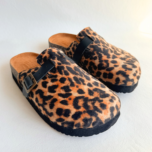 CLOGS ANIMAL PRINT