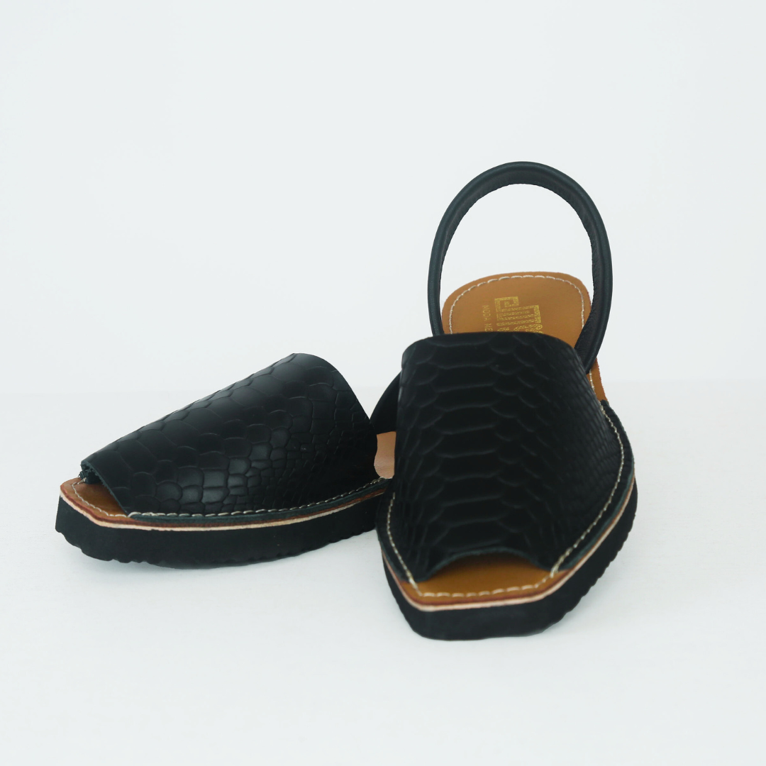 Sandalias Coco Negro