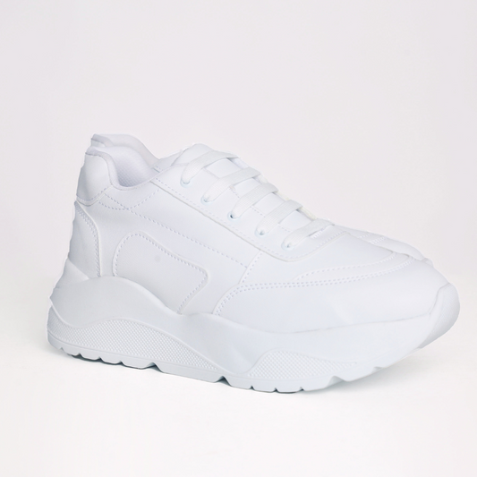 Tenis Chunky Blanco