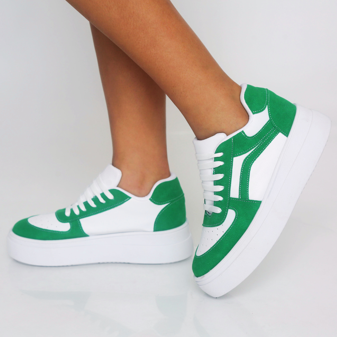 Tenis Chunky Verde