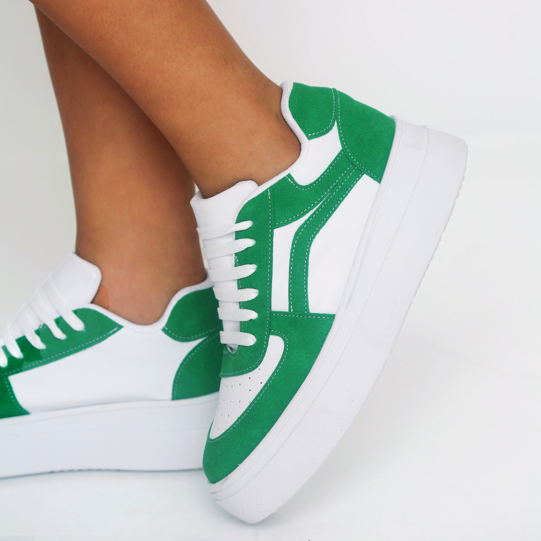 Tenis Chunky Verde